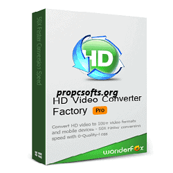 HD Video Converter Factory Pro Crack 2023 Download